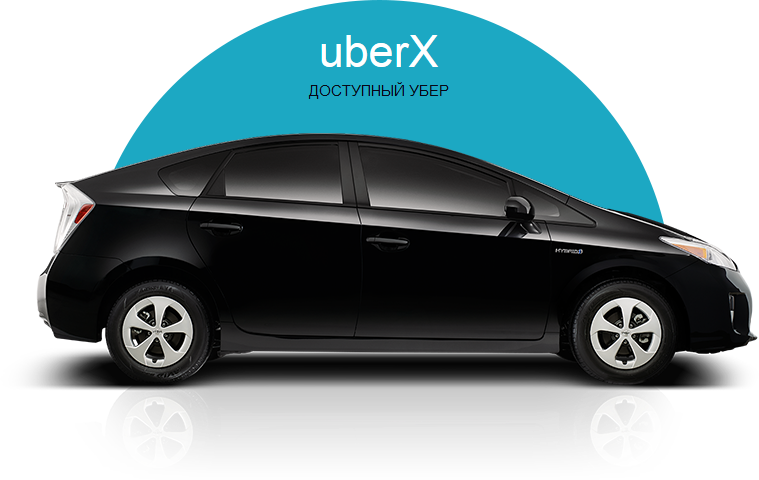 Uber х какие машины